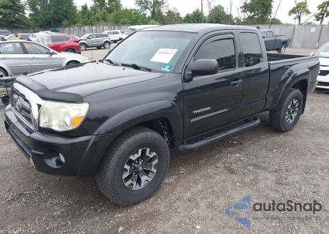 2010 Toyota Tacoma Base V6 from USA, damaged, VIN 5TEUU4EN0AZ730154